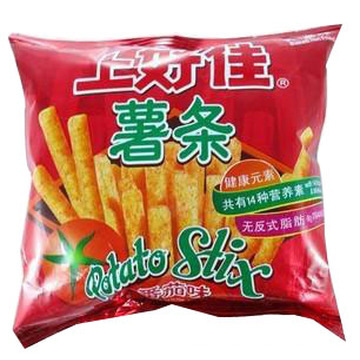 Potato Sticks Bag /Plastic Potato Chips Bag/Snack Food Bag